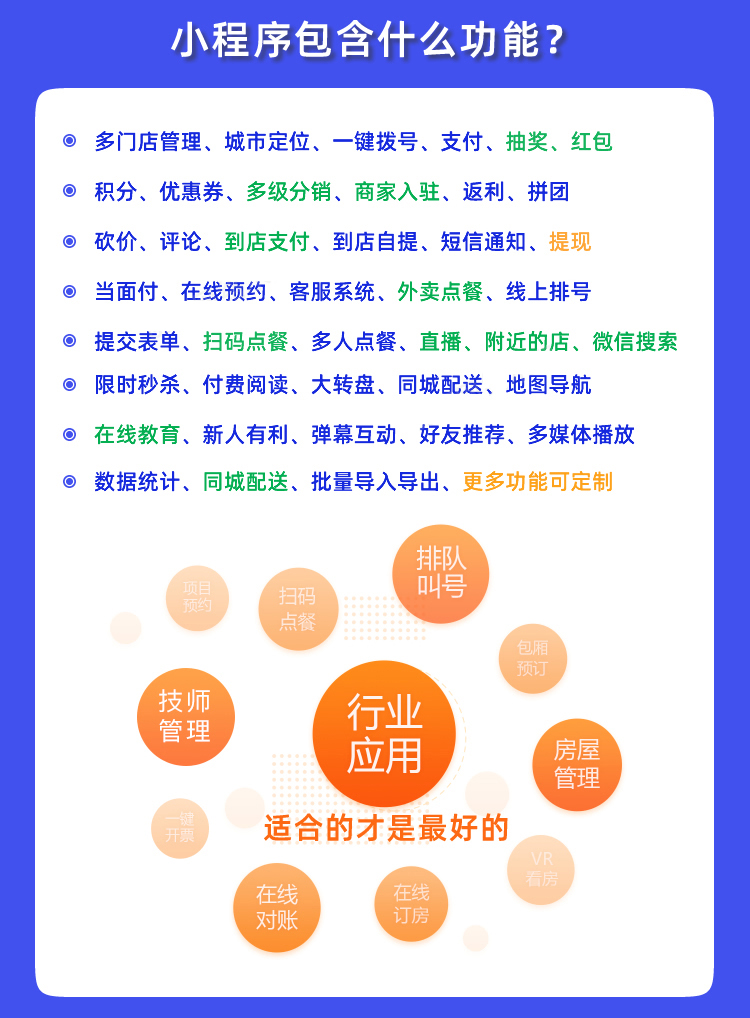 凤冈小程序开发宣传图展示移动端应用场景